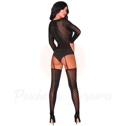 BUY LUXURY BODY STOCKINGS – BODYSTOCKINGS IN SHEER, FISHNET, LACE – EROTIC LINGERIE