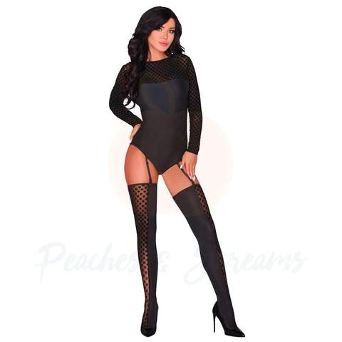 BUY LUXURY BODY STOCKINGS – BODYSTOCKINGS IN SHEER, FISHNET, LACE – EROTIC LINGERIE