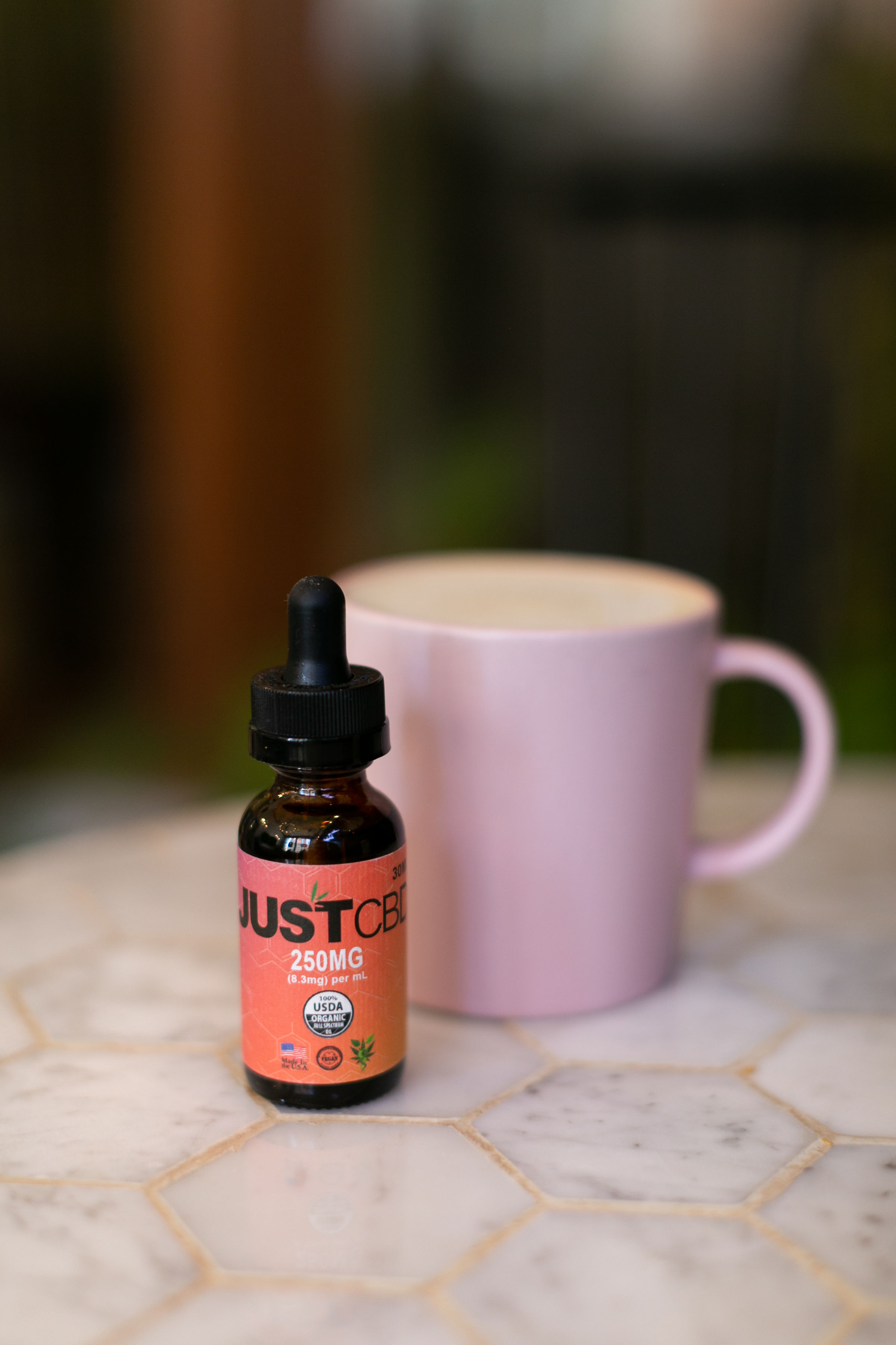 JustCBD CBD oil for dogs